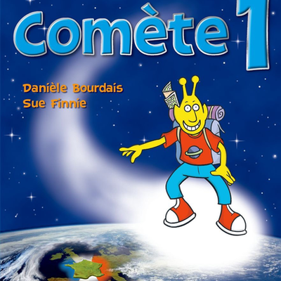 Comete Pupil's Book 1 by Danièle Bourdais & Sue Finnie