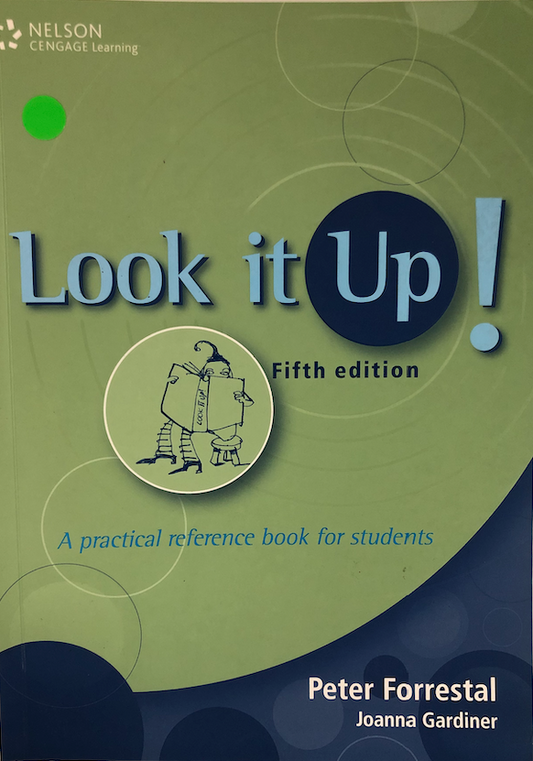 Look it Up! Fifth Edition by Peter Forrestal & Joanna Gardiner