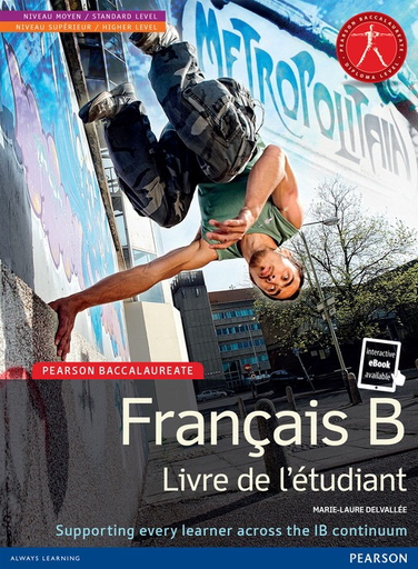 Pearson Baccalaureate: French B for the IB Diploma (Book + eBook)