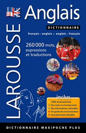 Dictionnaire Larousse Maxipoche Plus Anglais shrink-wrapped