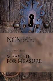 New Cambridge Shakespeare: Measure for Measure by William Shakespeare, 2nd Edition