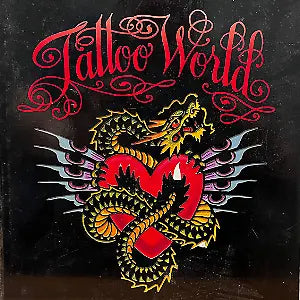 Tattoo World by Marisa Kakoulas (Hardback, 2011)