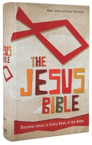 NIV Jesus Bible: Zondervan (Hardcover)