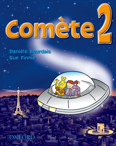 Comete Pupil's Book 2 by Danièle Bourdais & Sue Finnie