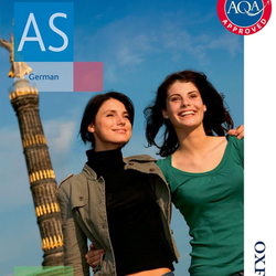 AQA German AS Student Book by Monika Niedziela et al