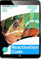 (EBOOK REACTIVATION ONLY/EMAILED) Pearson Science NSW 7 eBook Reactivation Code (FIRM SALE)