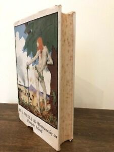 Mr Blettsworthy On Rampole Island by H. G. Wells, 1st Edition, 1928, HC/DJ, Benn Pubs.