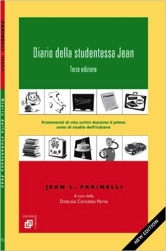 Diario della studentessa Jean, 3rd Edition by Jean Farinelli  (Italian Edition)