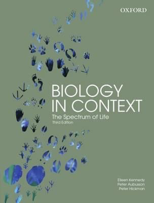 Biology in Context: The Spectrum of Life Textbook + CD, 3rd Edition