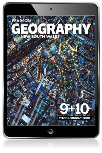 (EBOOK ONLY/EMAILED) Pearson Geography NSW 9+10 Stage 5 (1 x ACCESS CODE) (FIRM SALE)