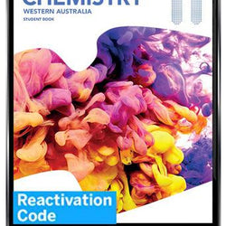 (EBOOK REACTIVATION ONLY/EMAILED) Pearson Chemistry 11 WA eBook Reactivation Code (FIRM SALE)