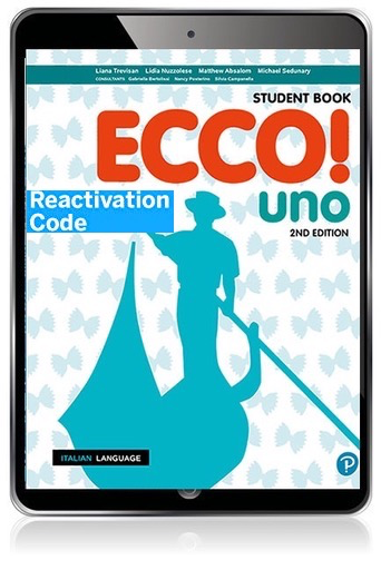 (EBOOK REACTIVATION ONLY/EMAILED) Ecco! uno eBook Reactivation Code (FIRM SALE)