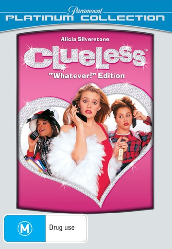 Clueless DVD