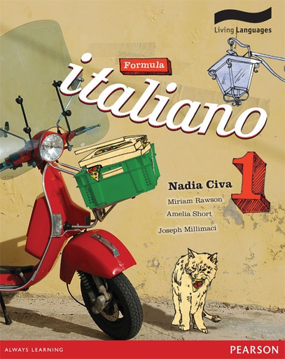 Formula Italiano Student Book 1 + CD by Nadia Civa et al