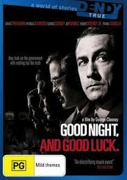 Good Night & Good Luck DVD