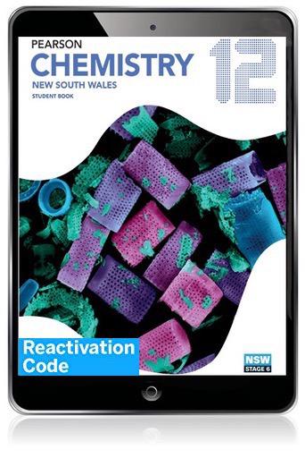 (EBOOK REACTIVATION ONLY/EMAILED) Pearson Chemistry 12 NSW eBook Reactivation Code (FIRM SALE)