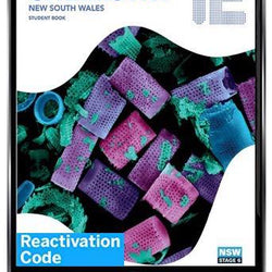 (EBOOK REACTIVATION ONLY/EMAILED) Pearson Chemistry 12 NSW eBook Reactivation Code (FIRM SALE)