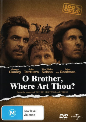 O Brother, Where Art Thou? DVD