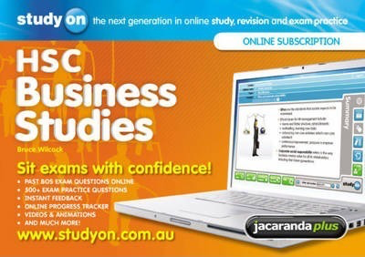 StudyOn HSC Business Studies & Booklet