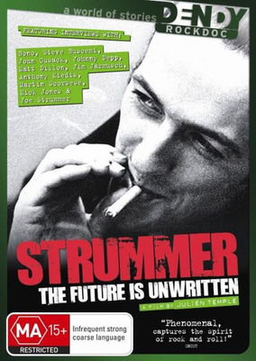 Strummer: The Future is Unwritten DVD