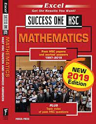 Excel Success One HSC Mathematics Advanced 2019 Edition Past Papers/Worked Answers