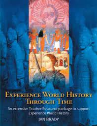 Experience World History Through Time -Teacher Resource Book + CD