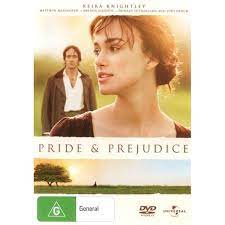 Pride & Prejudice DVD (Keria Knightley)