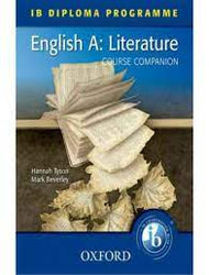 IB Diploma English A: Literature Course Companion by Hannah Tyson