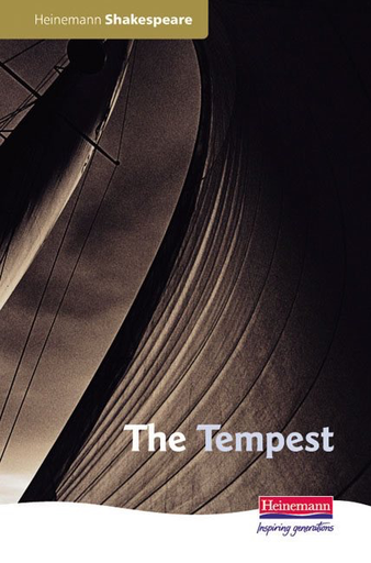 Heinemann Shakespeare: The Tempest by William Shakespeare (Hardback)