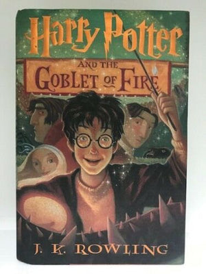 Harry Potter and the Goblet of Fire, 1st US Edition/1st Print, Hardcover/Dust Jacket