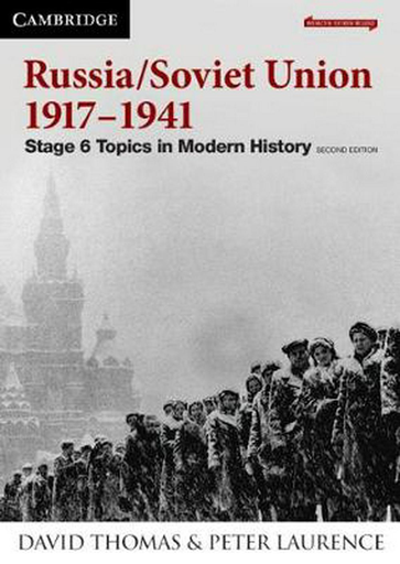 (EBOOK/EMAILED) Cambridge Russia/Soviet Union 1917-1941, 2nd Ed. by Thomas & Laurence