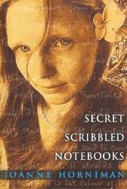 Secret Scribbled Notebooks by Joanne Horniman