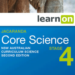 (EBOOK ONLY/EMAILED) Jacaranda Core Science Stage 4 NSW AC (1 x ACCESS CODE), 2nd Edition (FIRM SALE)