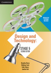 (EBOOK ONLY/EMAILED) Cambridge Design and Technology Stage 5 , 2nd Edition ACCESS CODE
