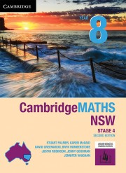 (EBOOK ONLY/EMAILED) CambridgeMATHS Year 8 NSW Syllabus for the Australian Curriculum Student Book, 2nd Edition (ACCESS CODE) (FIRM SALE)