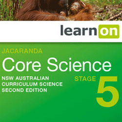 (EBOOK ONLY /EMAILED) Jacaranda Core Science Stage 5 NSW LearnON (1 x ACCESS CODE), 2nd Edition (FIRM SALE)