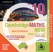 (EBOOK/EMAILED) CambridgeMATHS Year 10 Stage 5.1/5.2/5.3 NSW, 2nd Edition (ACCESS CODE) (FIRM SALE)