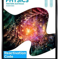 (EBOOK REACTIVATION ONLY/EMAILED) Pearson Physics 11 WA eBook Reactivation Code (FIRM SALE)