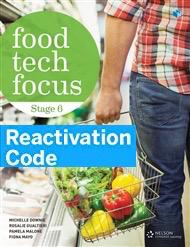 (EBOOK REACTIVATION ONLY/EMAILED) Food Tech Focus NSW Stage 6 eBook Reactivation Code (FIRM SALE)