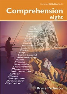 Comprehension Eight by Bruce Pattinson