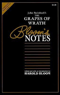 Bloom's Notes on John Steinbeck's The Grapes of  Wrath