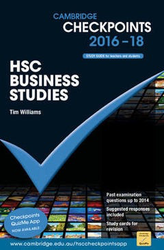 Cambridge Checkpoints HSC Business Studies 2016-2018