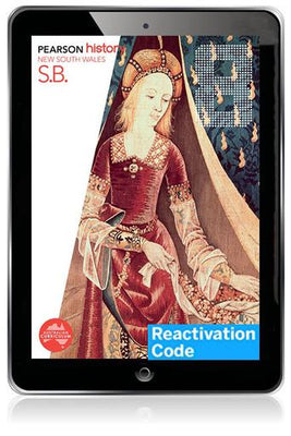(EBOOK REACTIVATION ONLY/EMAILED) Pearson History NSW 8 eBook Reactivation Code (FIRM SALE)