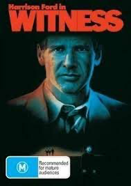 Witness with Harrison Ford DVD