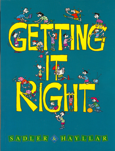 Getting It Right by Rex Sadler & Tom Hayllar