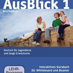 AusBlick 1 B1+ Interaktives Kursbuch fur Whiteboard und Beamer DVD-Rom