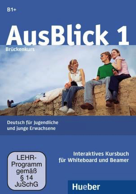 AusBlick 1 B1+ Interaktives Kursbuch fur Whiteboard und Beamer DVD-Rom