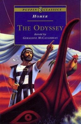 Homer: The Odyssey Retold by Geraldine McCaughrean (Puffin Classics)