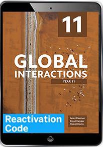 (EBOOK REACTIVATION ONLY/EMAILED) Global Interactions Year 11 Reader+, 3rd Edition Reactivation Code(FIRM SALE)