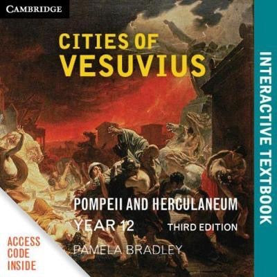 (EBOOK ONLY/EMAILED) Cambridge Cities of Vesuvius: Pompeii and Herculaneun, 3rd Edition (ACCESS CODE)